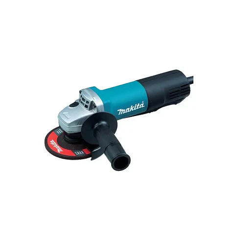 ESMERIL ANGULAR 4 1/2" (115 MM) 840 W (INTERRUPTOR TIPO LARGO) MAKITA 9557HPG