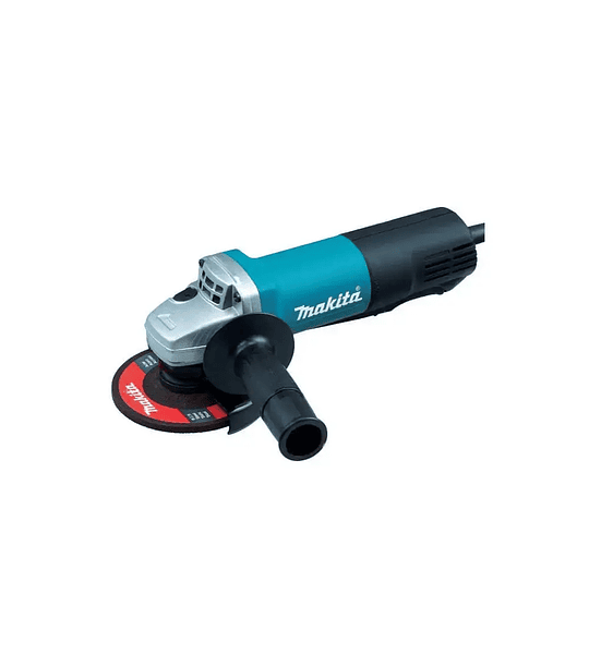 ESMERIL ANGULAR 4 1/2" (115 MM) 840 W (INTERRUPTOR TIPO LARGO) MAKITA 9557HPG