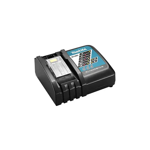 ORILLADORA INALÁMBRICA 18V + BATERÍA 3.0 AH 18V + CARGADOR RÁPIDO SIMPLE MAKITA DUR181RF