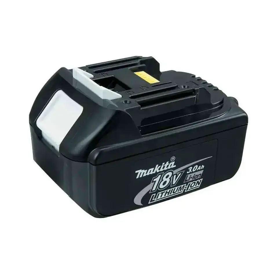 ORILLADORA INALÁMBRICA 18V + BATERÍA 3.0 AH 18V + CARGADOR RÁPIDO SIMPLE MAKITA DUR181RF 3
