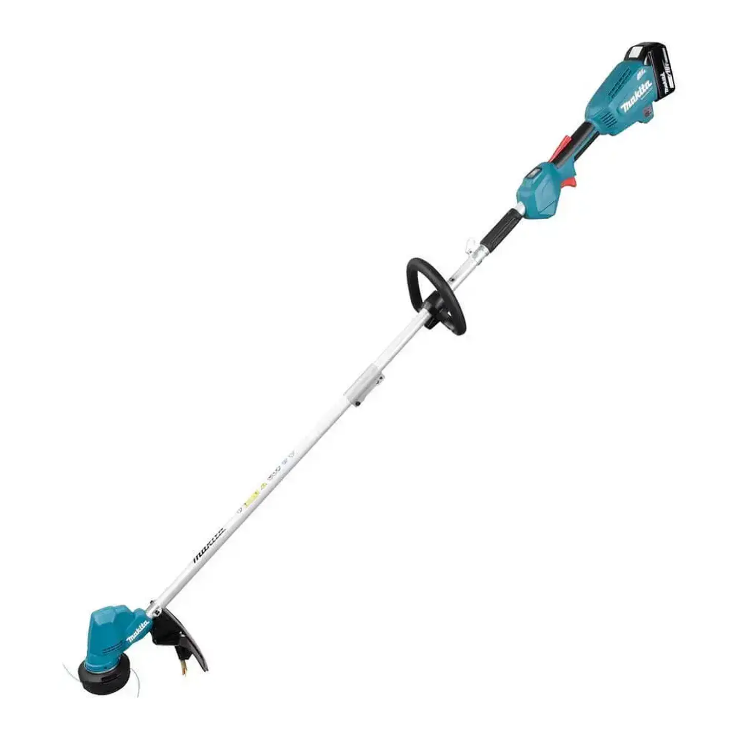 ORILLADORA INALÁMBRICA 18V + BATERÍA 18V 3AH + CARGADOR RÁPIDO SIMPLE MAKITA DUR192LRF 1