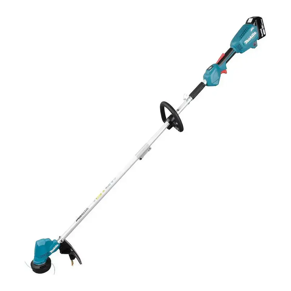 ORILLADORA INALÁMBRICA 18V + BATERÍA 18V 3AH + CARGADOR RÁPIDO SIMPLE MAKITA DUR192LRF 1