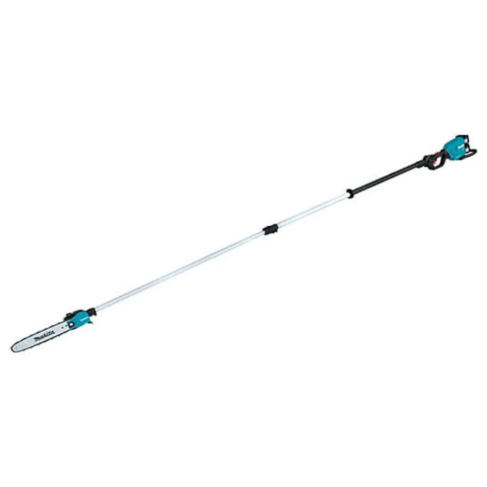 PODADOR DE ALTURA INALÁMBRICO 18V 300MM +2 BATERÍAS 18V 5AH +CARGADOR RÁPIDO DOBLE MAKITA DUA301PT2 1