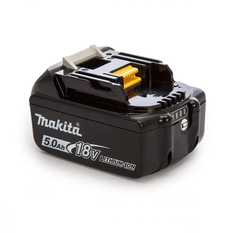 PODADOR DE ALTURA INALÁMBRICO 18V 300MM +2 BATERÍAS 18V 5AH +CARGADOR RÁPIDO DOBLE MAKITA DUA301PT2 2