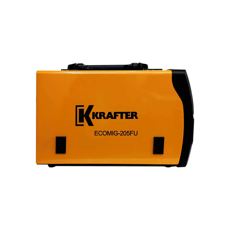SOLDADORA INVERTER MMA/MIG 200AMP KRAFTER ECOMIG-205FU 3