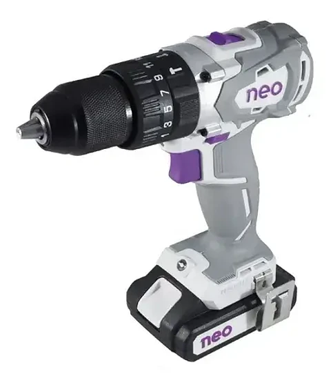 TALADRO PERCUTOR INALAMBRICO 13MM 20V NEO TP 1013/20 C1