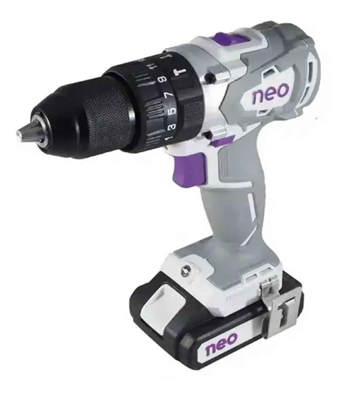 TALADRO PERCUTOR INALAMBRICO 13MM 20V NEO TP 1013/20 C1 1