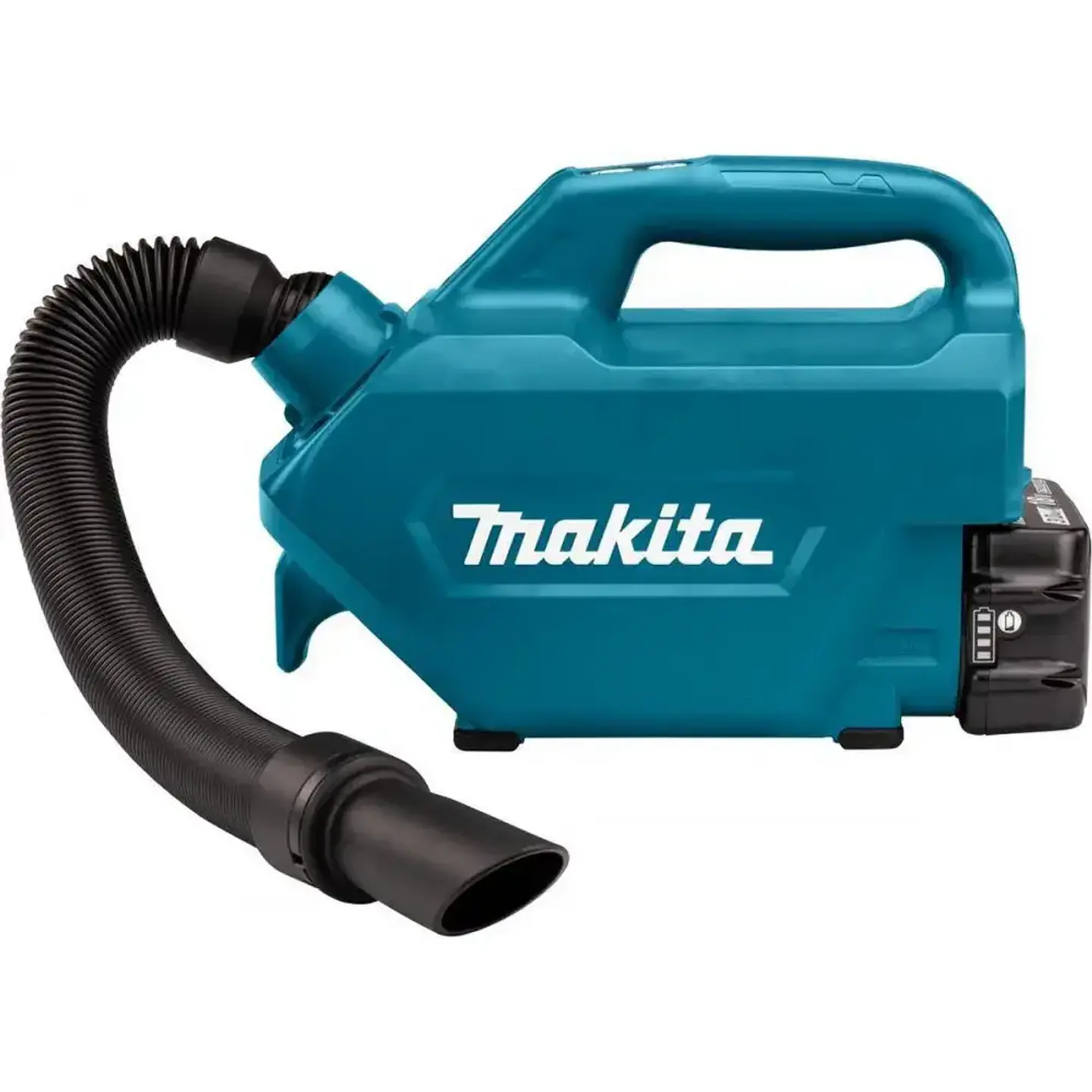 ASPIRADORA PARA AUTO INALAMBRICA 18V + BATERÍA 3AH BL1830B + CARGADOR MAKITA DCL184RF 1