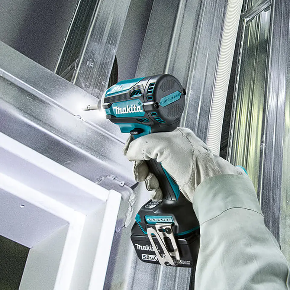 ATORNILLADOR IMPACTO INALAMBRICO 18V 180 N.M SIN BATERIA NI CARGADOR MAKITA DTD171Z 2