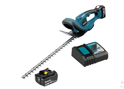 CORTASETOS INALAMBRICO 18V + 1 BATERIA 18V 3.0AH + CARGADOR SIMPLE MAKITA DUH523RF