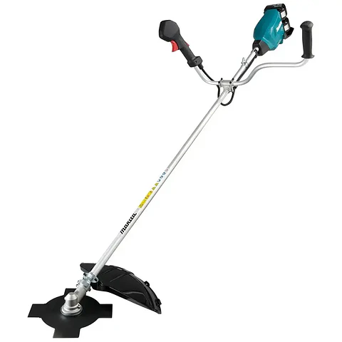 DESMALEZADORA 18V + 2 BATERIAS 18V 5.0AH + CARGADOR DOBLE RAPIDO MAKITA DUR369APT2