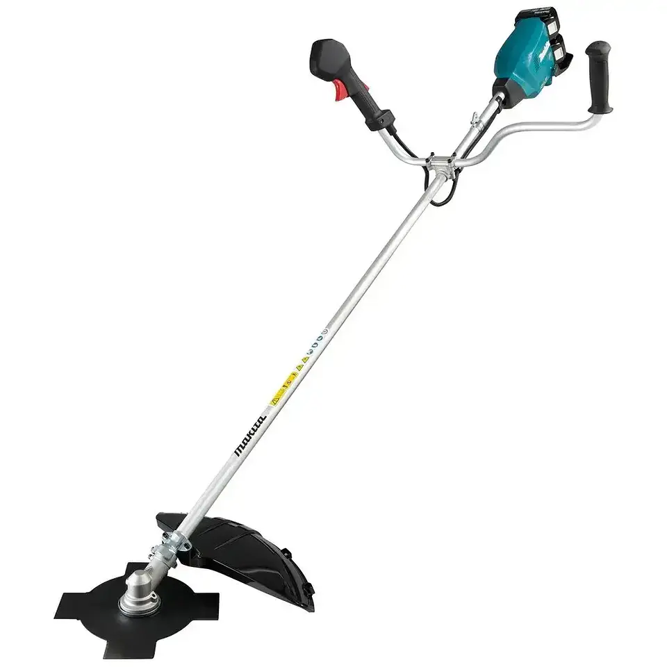 DESMALEZADORA 18V + 2 BATERIAS 18V 5.0AH + CARGADOR DOBLE RAPIDO MAKITA DUR369APT2 2