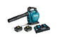 SOPLADOR ASPIRADOR + 2 BATERIAS 18V 5.0A.H + CARGADOR DOBLE  MAKITA DUB363PT2V - Miniatura 1