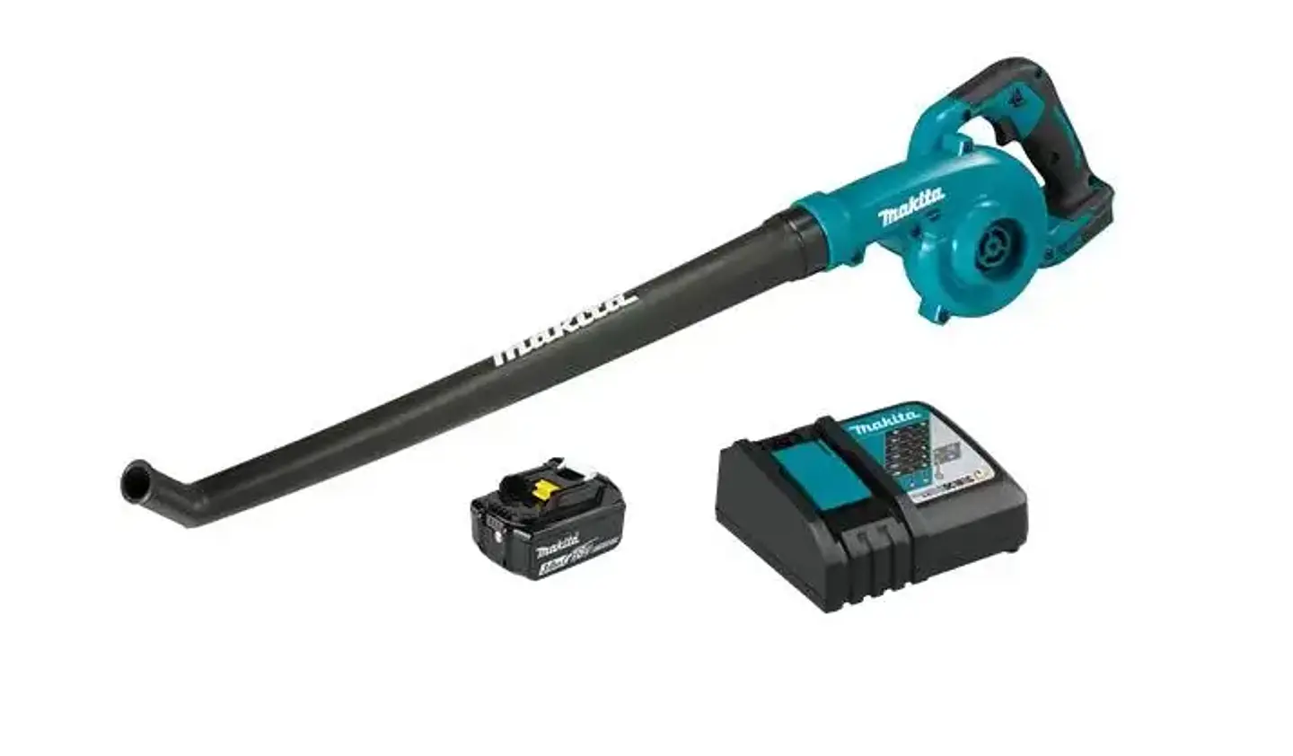 SOPLADOR INALAMBRICO 18V + BATERIA 18V 3.0AH + CARGADOR SIMPLE MAKITA DUB186RF 1