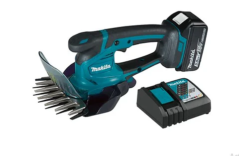 TIJERA CORTACESPED 18V + BATERIA 18V 5.0AH + CARGADOR SIMPLE MAKITA DUM604RFX