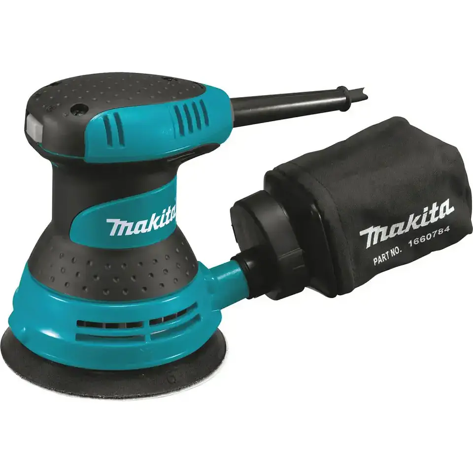 LIJADORA EXCENTRICA 125MM 300W MAKITA BO5030 1