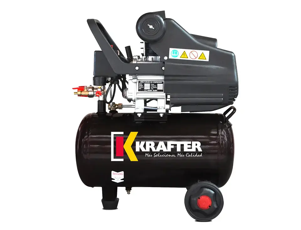 COMPRESOR KRAFTER 24LTS 2HP 1