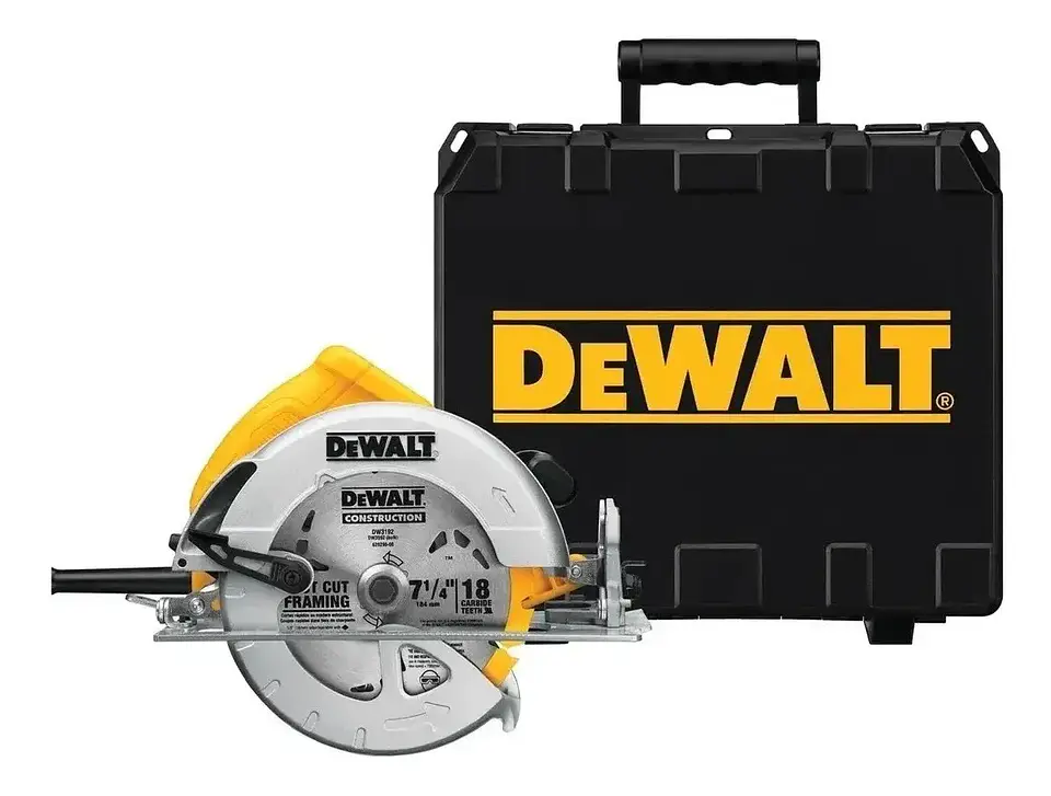 SIERRA CIRCULAR 1800W DEWALT DWE575K-B2C 1