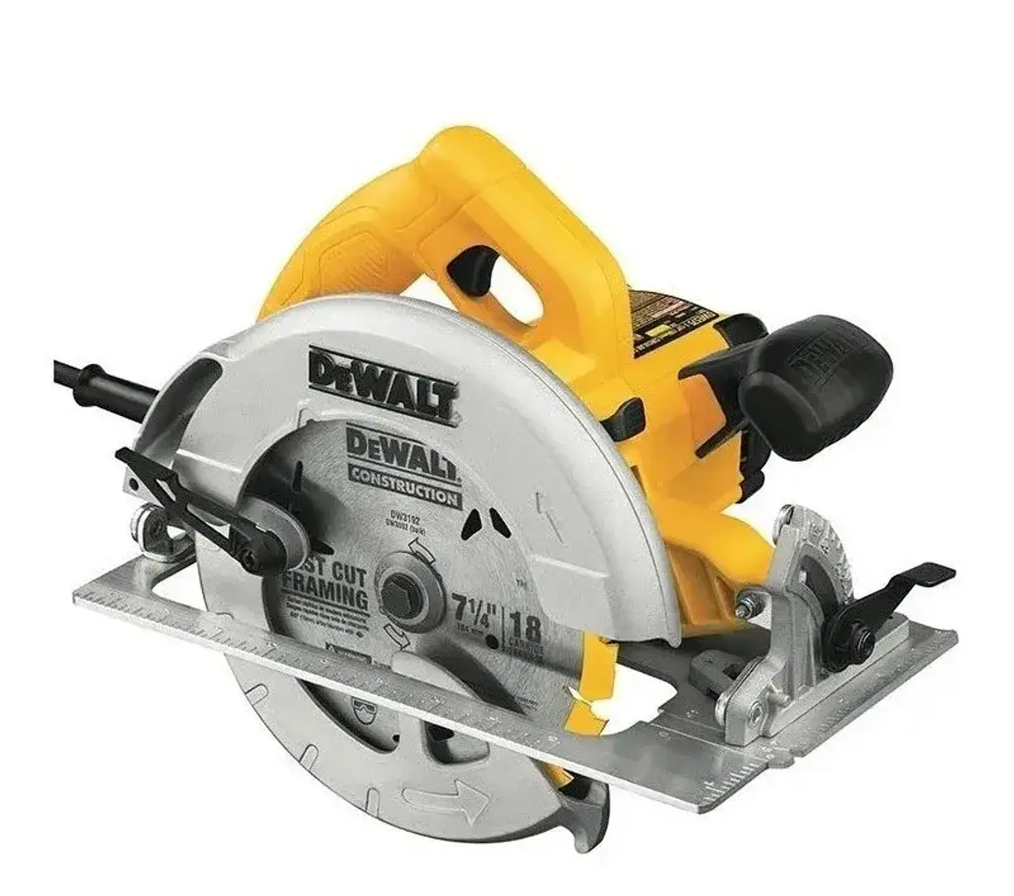 SIERRA CIRCULAR 1800W DEWALT DWE575K-B2C 2