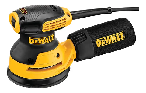 LIJADORA PALMA ROTO-ORBITAL 280W DEWALT DWE6421-B2