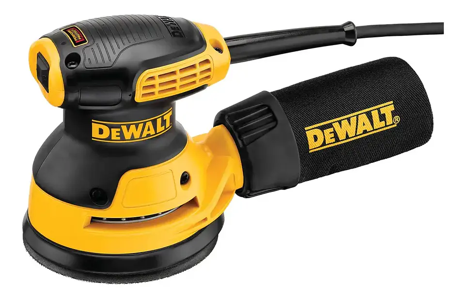 LIJADORA PALMA ROTO-ORBITAL 280W DEWALT DWE6421-B2 1