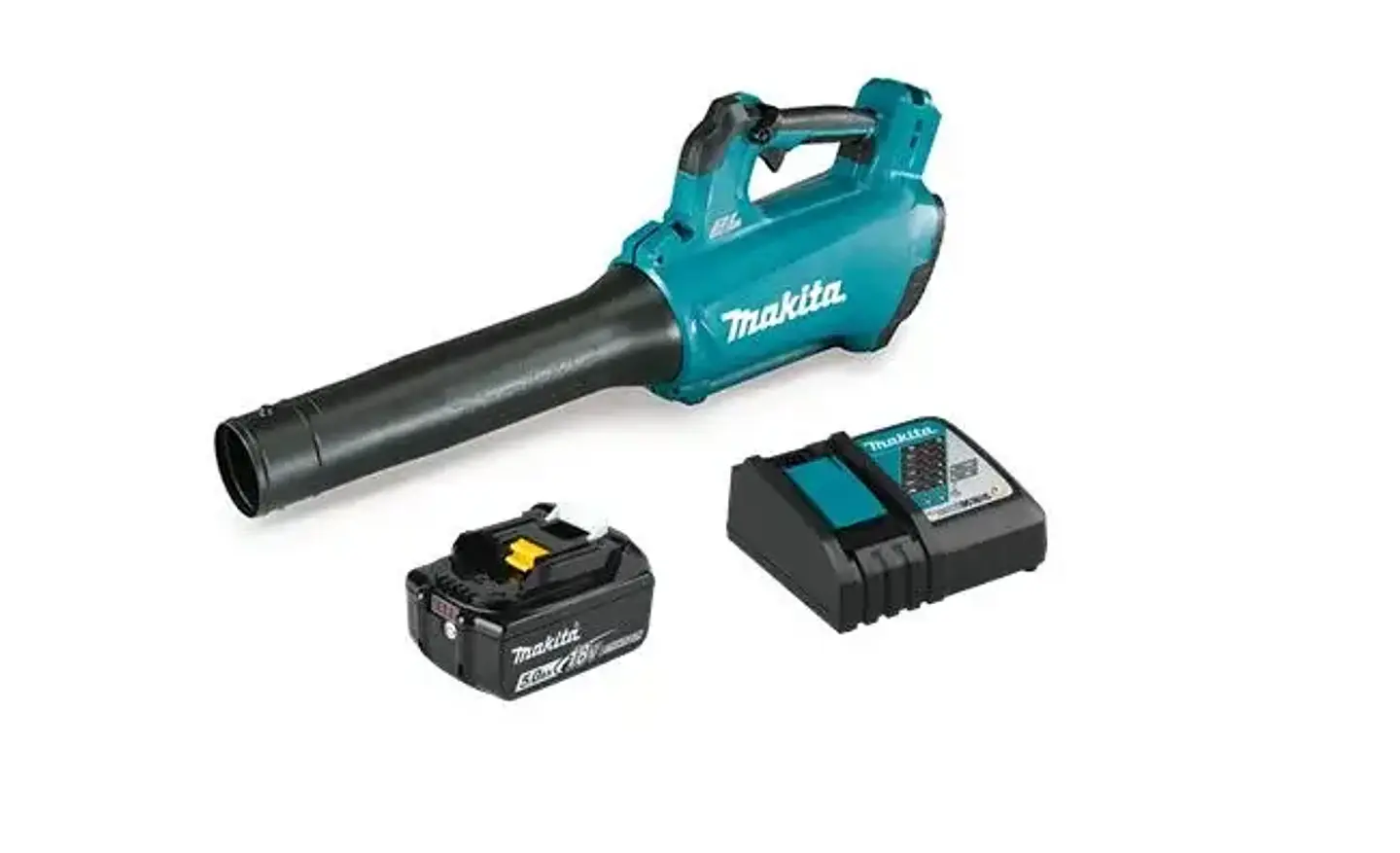 SOPLADOR INALAMBRICO 18V + 1 BATERIA 18V 5.0AH + CARGADOR SIMPLE MAKITA DUB184RT 1