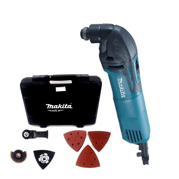 MULTIHERRAMIENTA 200W MAKITA MT M9800BKX2 1