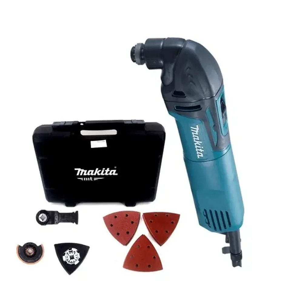 MULTIHERRAMIENTA 200W MAKITA MT M9800BKX2 1