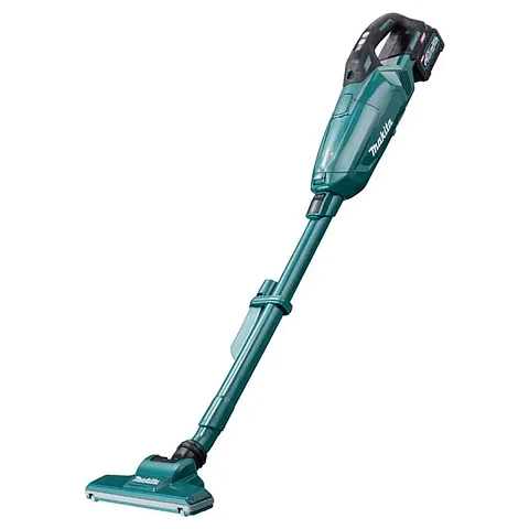 ASPIRADORA INALAMBRICA 40V + 2 BATERIA 40V 2.5AH + CARGADOR MAKITA CL002GD205