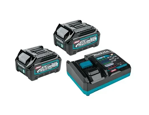 ASPIRADORA INALAMBRICA 40V + 2 BATERIA 40V 2.5AH + CARGADOR MAKITA CL002GD205