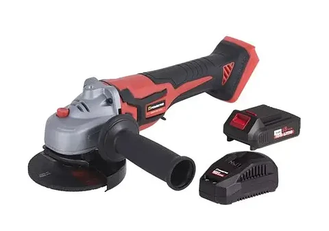 ESMERIL ANGULAR INALAMBRICO 4 1/2" 18V POWER PRO LB115AG + 1 BATERIA 18V 2.0AH + CARGADOR