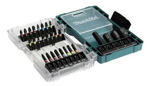 SET 26PZS PUNTAS Y ADAPTADORES MAKITA