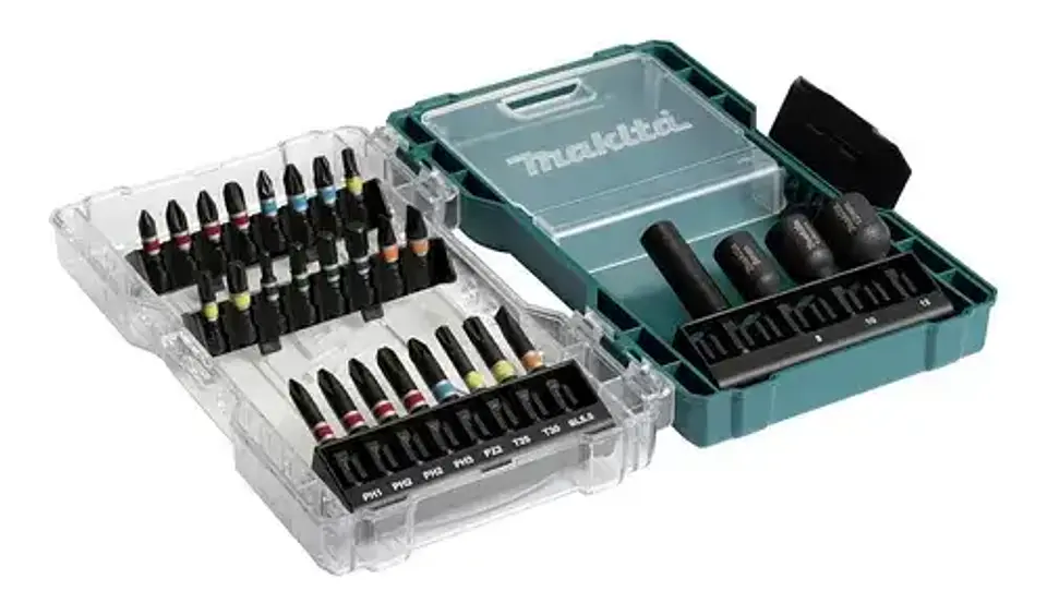 SET 26PZS PUNTAS Y ADAPTADORES MAKITA 1