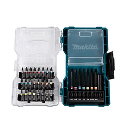 SET 32PZS PUNTAS 75MM Y ADAPTADORES MAKITA