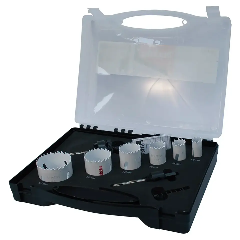 SET BROCAS DE COPA - ELECTRICISTA 6PZS MAKITA D-47123 1