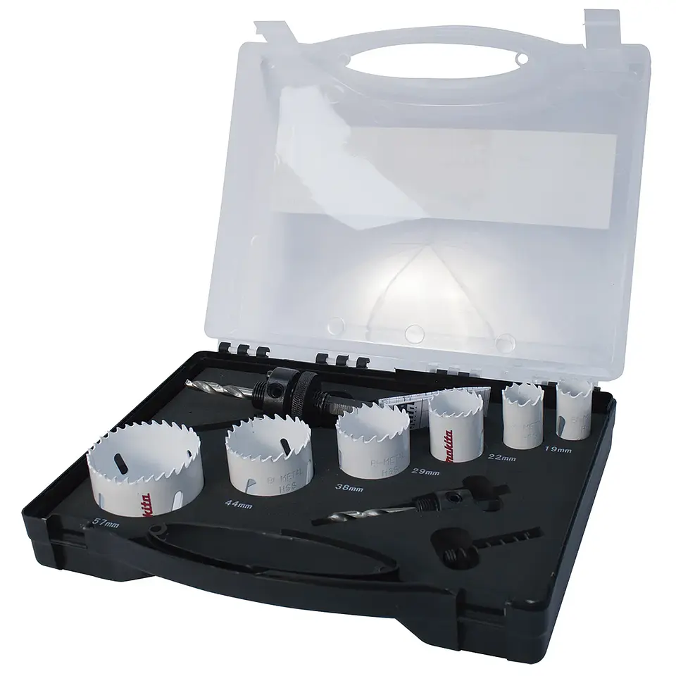 SET BROCAS COPA - PLOMERIA 6PZS D-47117 MAKITA 1