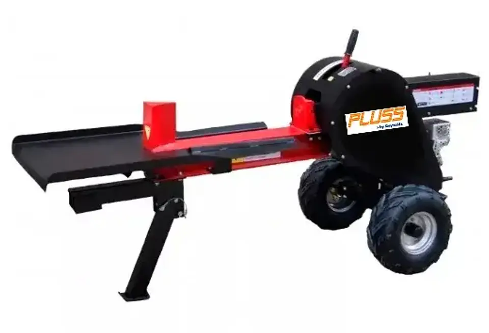PARTIDOR DE LEÑA HORIZONTAL 34 TONELADAS PLUSS 1