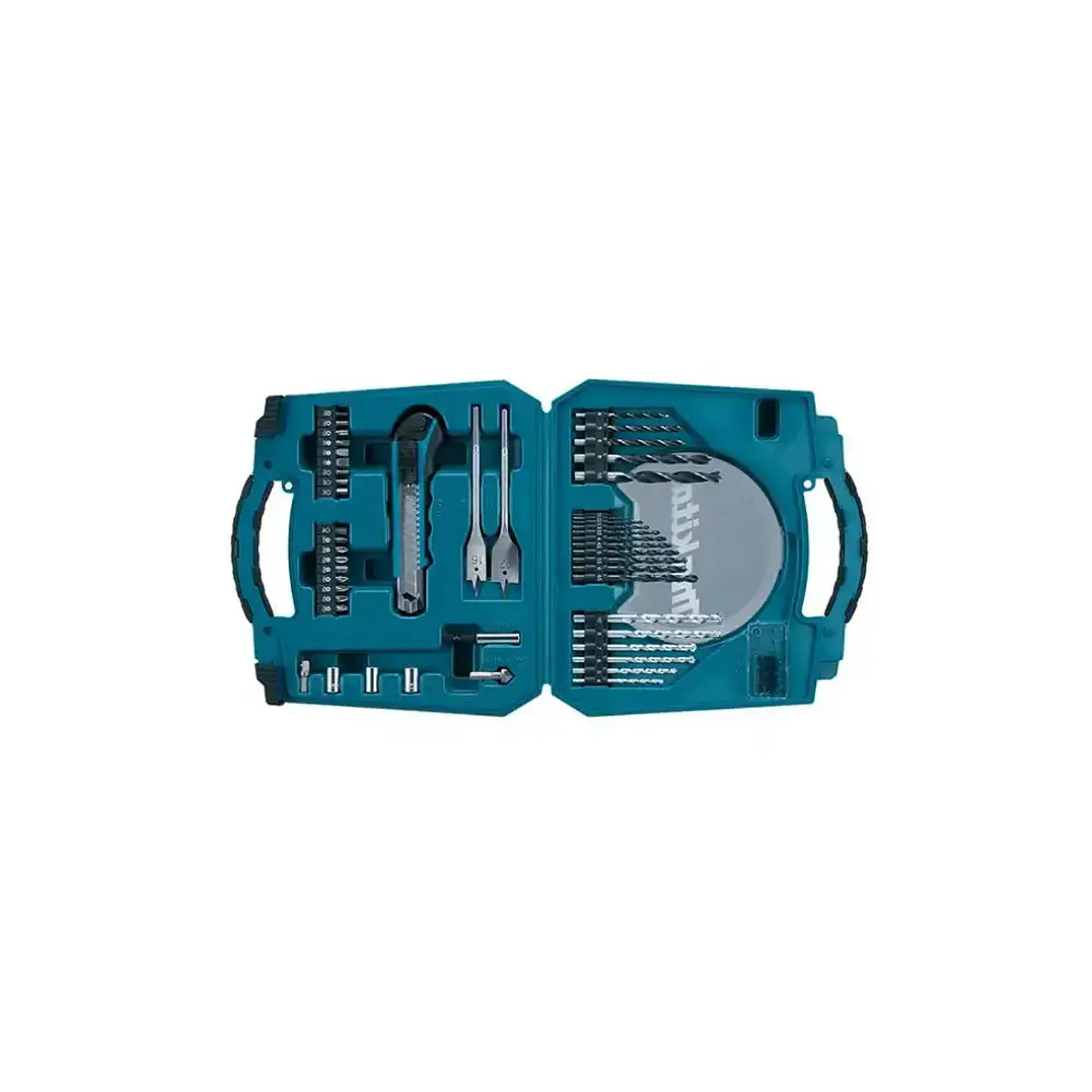 SET ACCESORIOS 50 PCS PUNTAS Y HERRAMIENTAS MAKITA 1