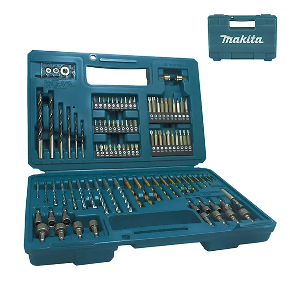 SET PUNTAS Y BROCAS 102 PCS MAKITA 1