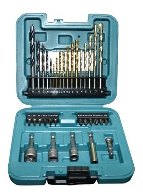 SET PUNTAS 34 PCS BROCAS Y PUNTAS MZ MAKITA