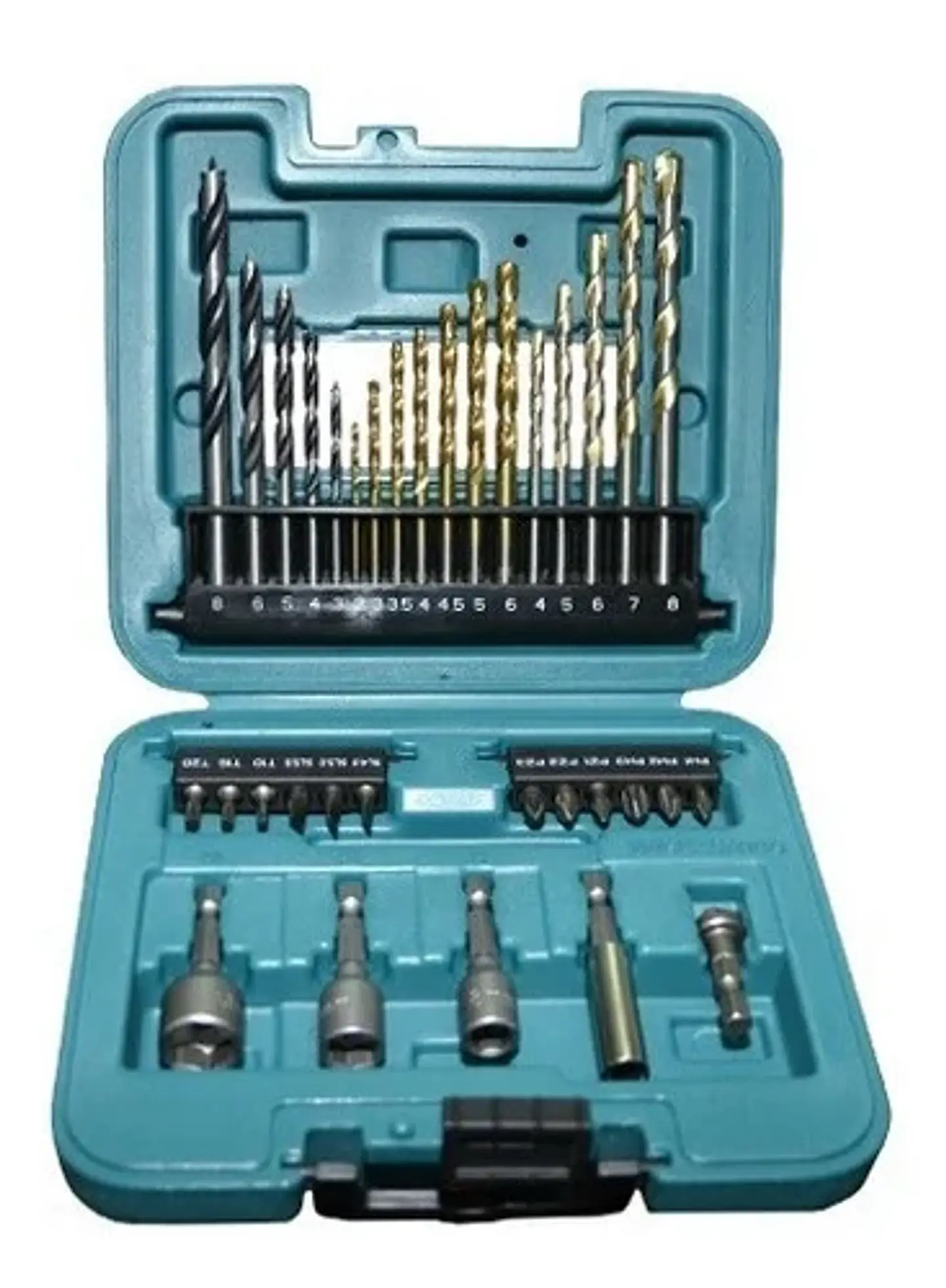 SET PUNTAS 34 PCS BROCAS Y PUNTAS MZ MAKITA 1