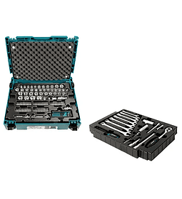 SET HERRAMIENTAS MANUALES 120PCS MAKPAC MAKITA