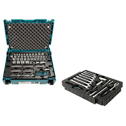 SET HERRAMIENTAS MANUALES 120PCS MAKPAC MAKITA