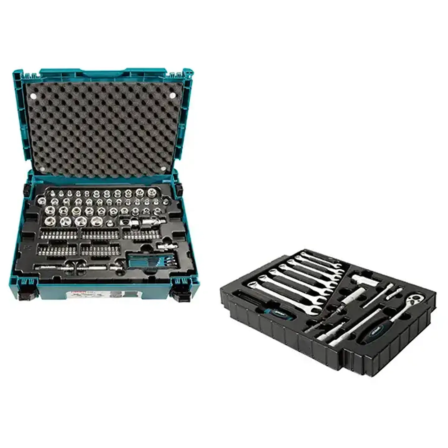 SET HERRAMIENTAS MANUALES 120PCS MAKPAC MAKITA 1