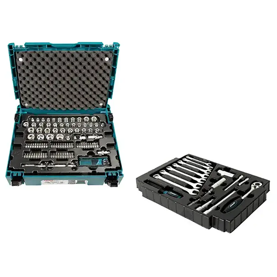 SET HERRAMIENTAS MANUALES 120PCS MAKPAC MAKITA 1