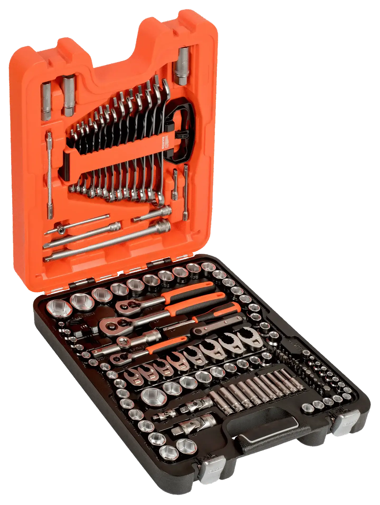 SET DADOS 1/4 3/8 1/2 138PCS BAHCO 1
