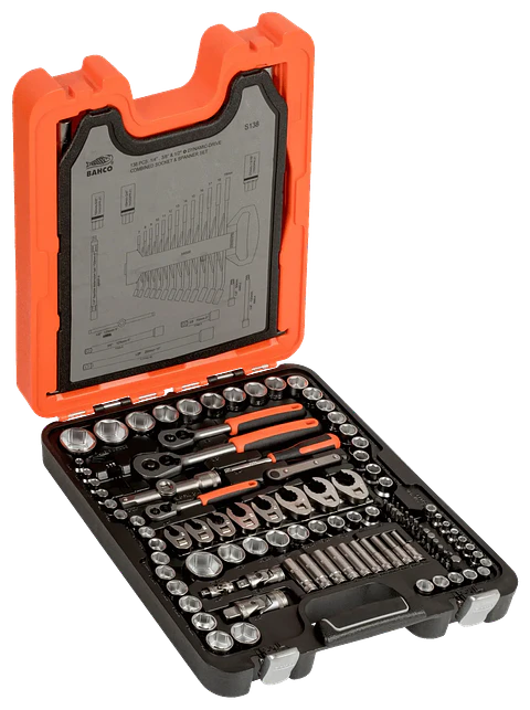 SET DADOS 1/4 3/8 1/2 138PCS BAHCO