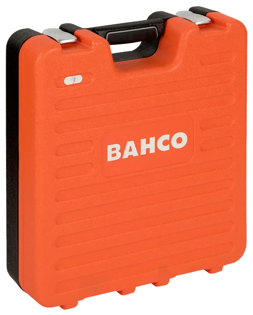 SET DADOS 1/4 3/8 1/2 138PCS BAHCO 3