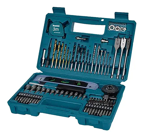 SET HERRAMIENTAS MANUALES 102 PCS MAKITA