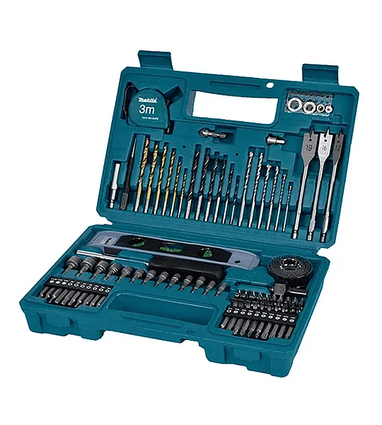 SET HERRAMIENTAS MANUALES 102 PCS MAKITA